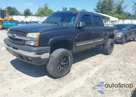 2005 Chevrolet Silverado 1500 Z71 из США, поврежденный, VIN 2GCEK13TX51151595